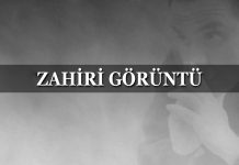ZAHİRİ GÖRÜNTÜ